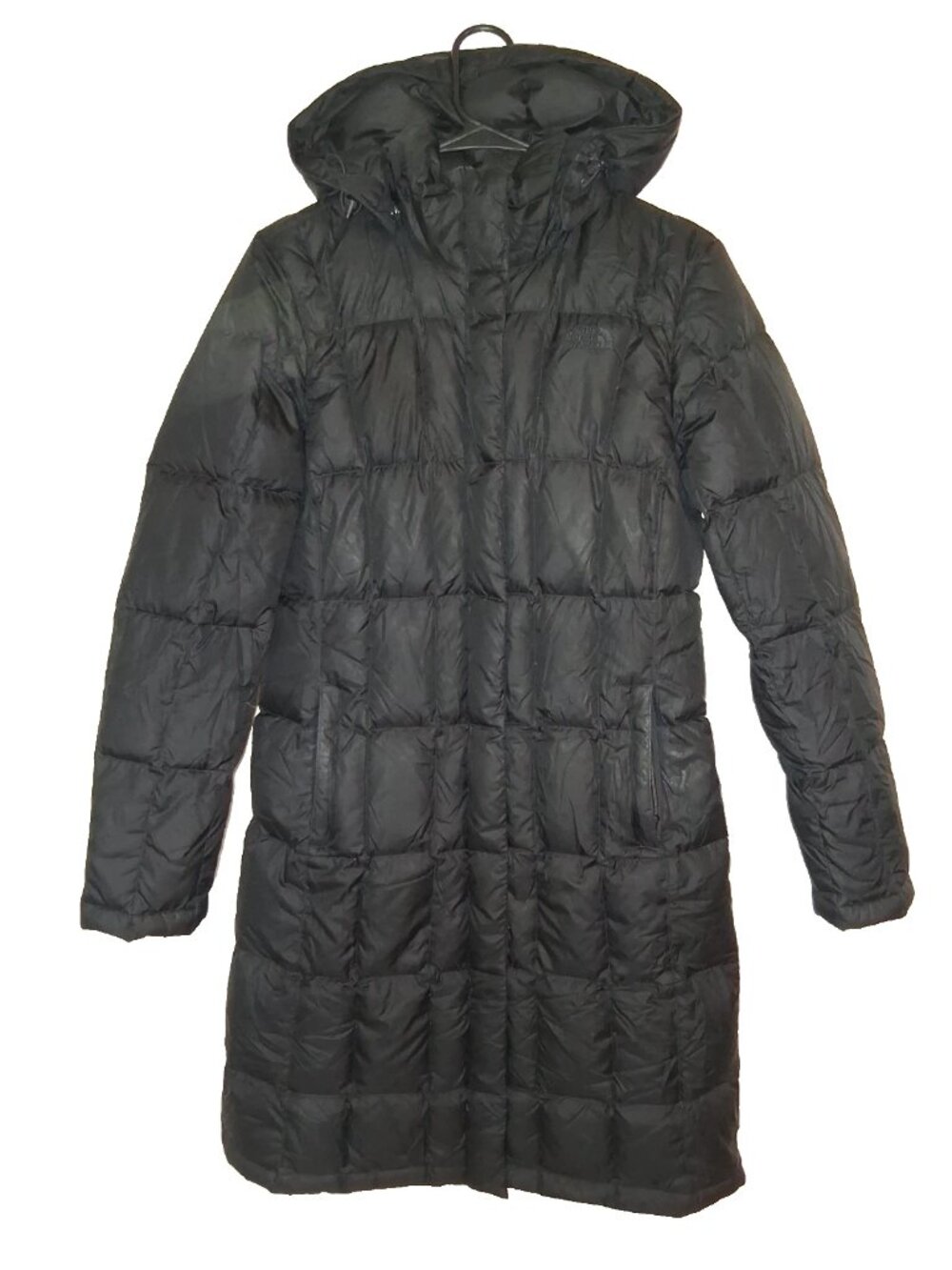 The North Face Metropolis Parka Jacket Women's Small Black 550 Down Puffer